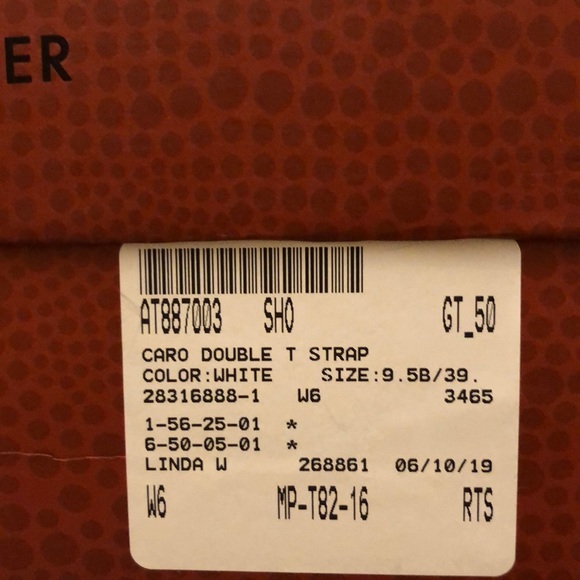 💘 Donald J Pliner White T Strap Kitten heels 9.5 - Picture 8 of 10